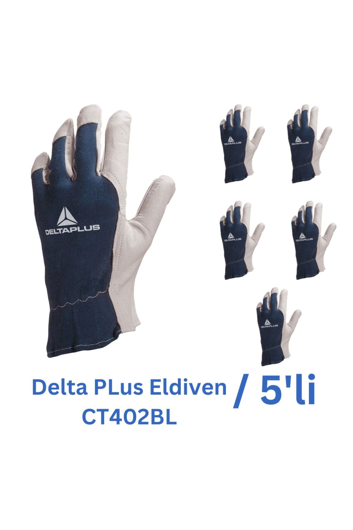 Eldiven Ct402bl 9 Numara - 5 Çift Eldiven Ct402bl 9 Numara - 5 Çift
